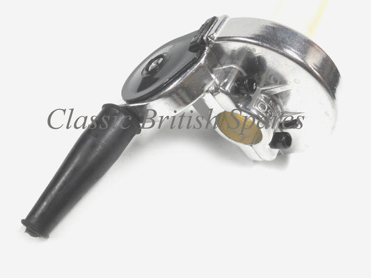 "Quick Action" 7/8" Motorcycle Thottle Assembly - EMGO