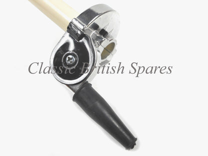 "Quick Action" 7/8" Motorcycle Thottle Assembly - EMGO