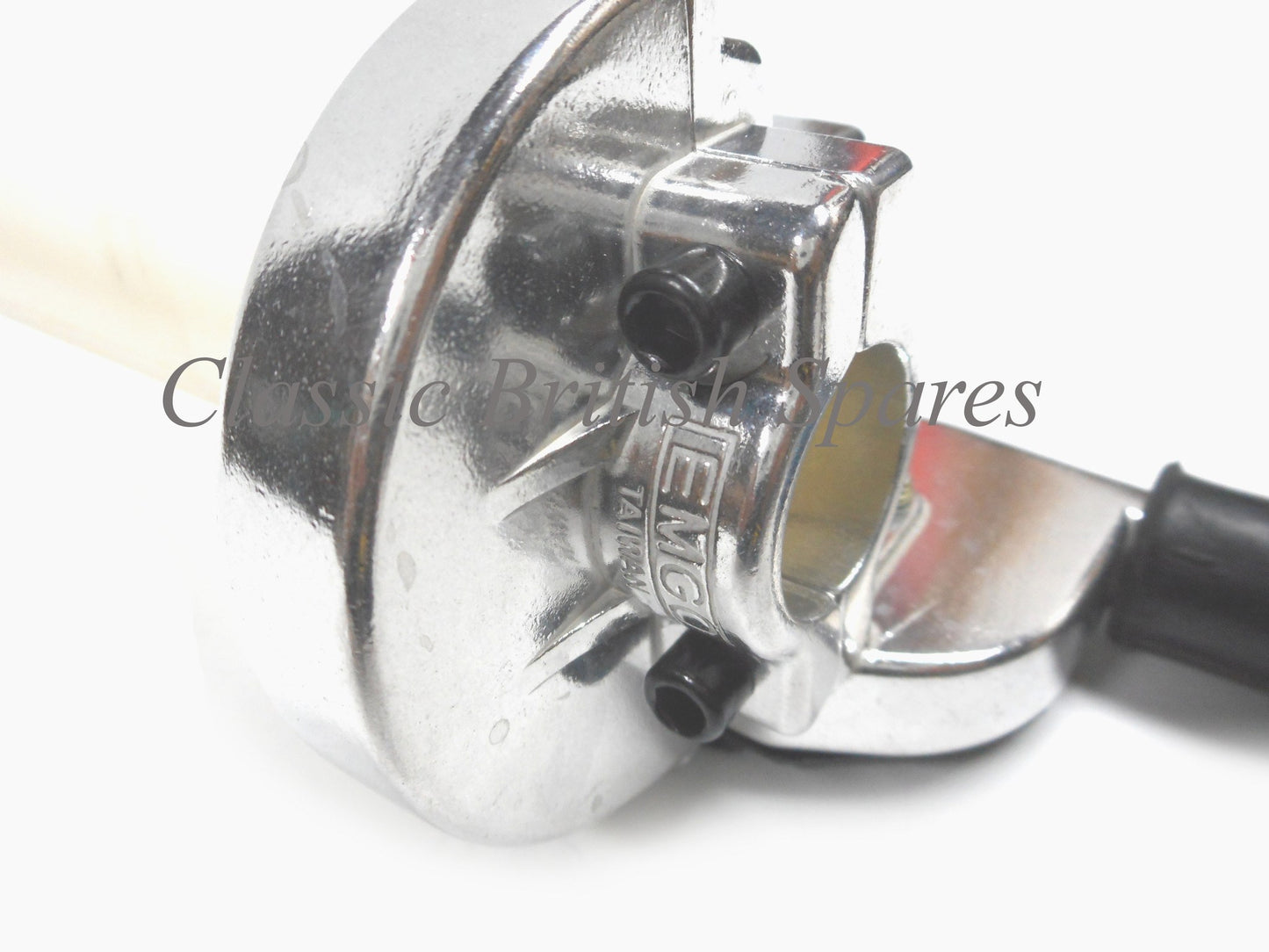 "Quick Action" 7/8" Motorcycle Thottle Assembly - EMGO