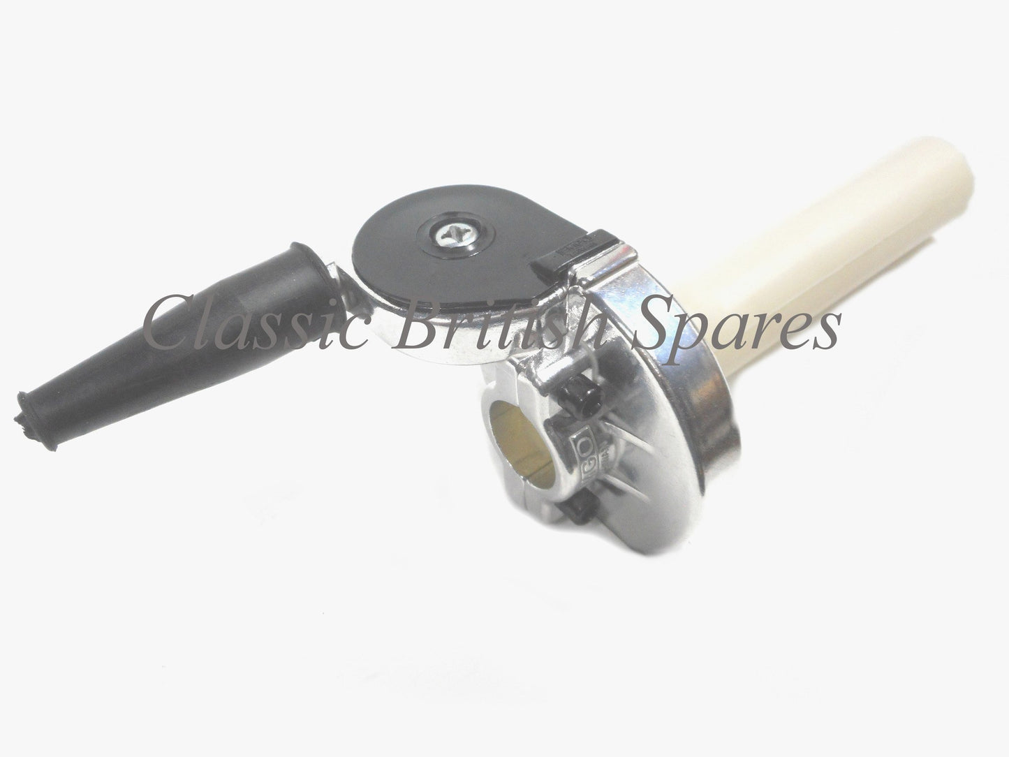"Quick Action" 7/8" Motorcycle Thottle Assembly - EMGO