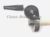 "Quick Action" 7/8" Motorcycle Thottle Assembly - EMGO