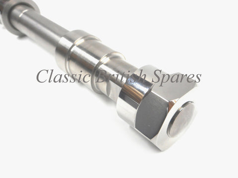 Classic Bike Shop BSA A10 Rear Wheel Spindle Set For Cast Iron Hubs (1958-on)