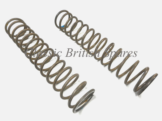 Triumph Unit Twins Standard Outer Fork Springs (2) - 97-1891 - 1964-74 - T90 / T100 / T120