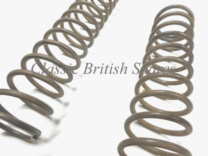 Triumph Unit Twins Standard Outer Fork Springs (2) - 97-1891 - 1964-74 - T90 / T100 / T120