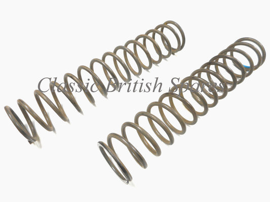 Triumph Unit Twins Standard Outer Fork Springs (2) - 97-1891 - 1964-74 - T90 / T100 / T120