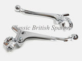 18/908 - 18/909 Brake Lever Set For Triumph Pre-Unit