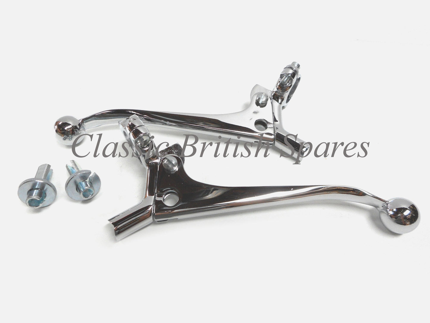 18/908 - 18/909 1" Clutch & Brake Lever Set - L.F. Harris 