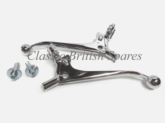 18/908 - 18/909 1" Clutch & Brake Lever Set - L.F. Harris 