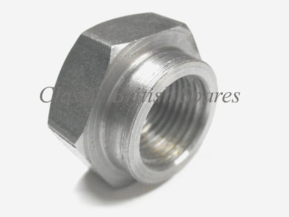 Triumph BSA Clutch Securing Main Shaft Nut 57-1047 68-3300 9/16" X 20 A65 T120