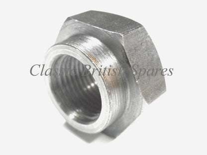 Triumph BSA Clutch Securing Main Shaft Nut 57-1047 68-3300 9/16" X 20 A65 T120