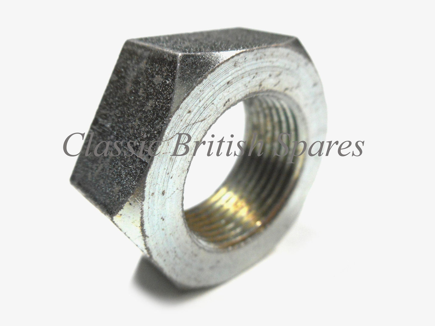 Triumph BSA Triples Crankshaft Engine Sprocket Nut 3/8" X 20  21-0585 A75 T150