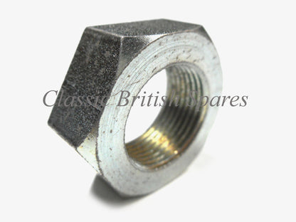Triumph Cub Rear Wheel Axle Mounting Nut (1) - 37-1000 (5/8" X 20)