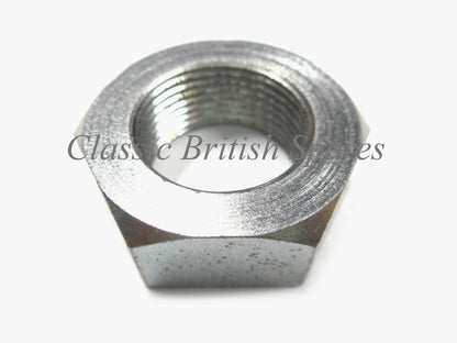 Triumph Cub Rear Wheel Axle Mounting Nut (1) - 37-1000 (5/8" X 20)