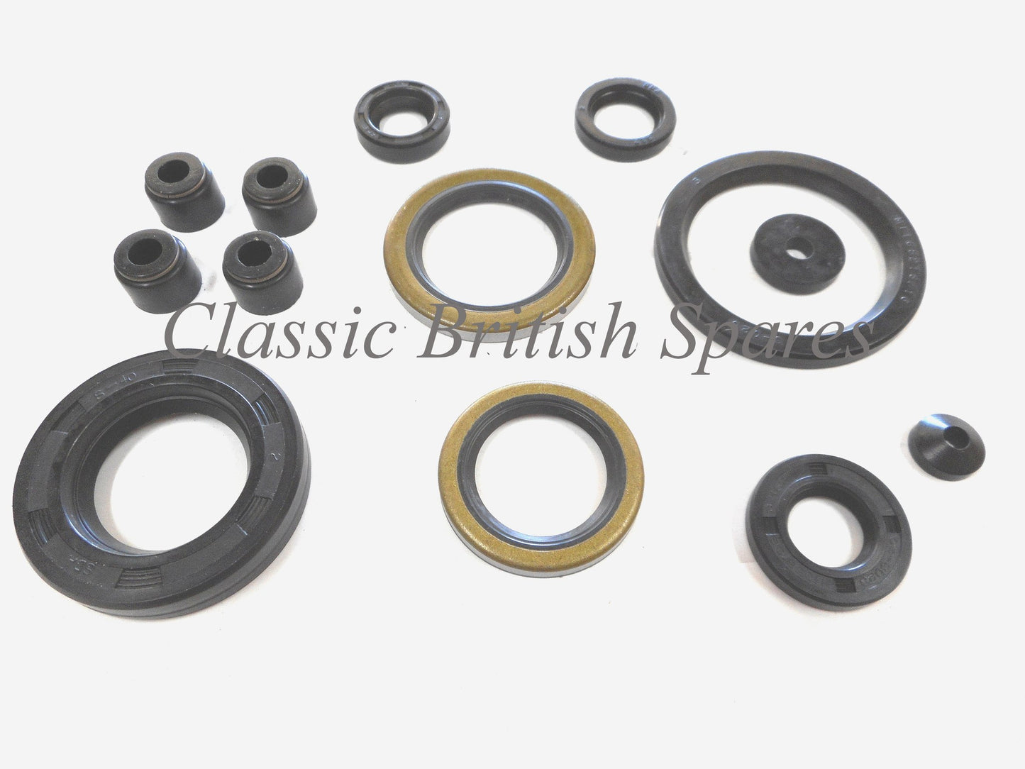 Norton Commando 750 / 850 Complete Engine Oil Seal Kit - 1968-75