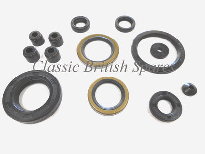 Norton Commando 750 / 850 Complete Engine Oil Seal Kit - 1968-75