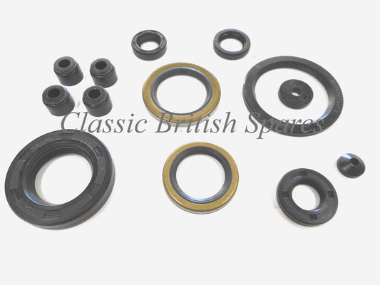 Norton Commando 750 / 850 Complete Engine Oil Seal Kit - 1968-75