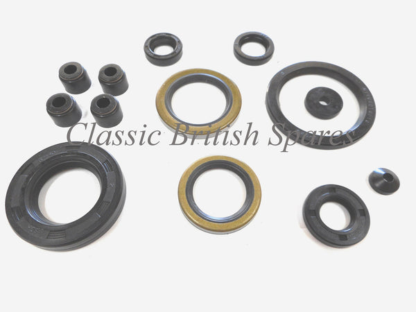 Norton 750 850 Commando Engine And Gearbox Oil Seal Kit '68-'75 – TBS-06-1357
