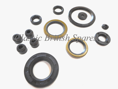 Norton Commando 750 / 850 Complete Engine Oil Seal Kit - 1968-75