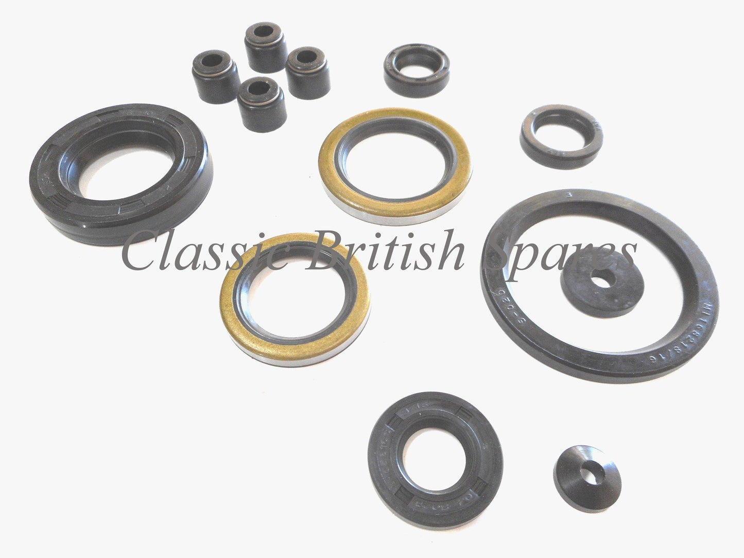 Norton Commando 750 / 850 Complete Engine Oil Seal Kit - 1968-75