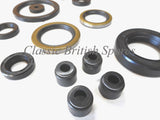 Norton Commando 750 / 850 Complete Engine Oil Seal Kit - 1968-75