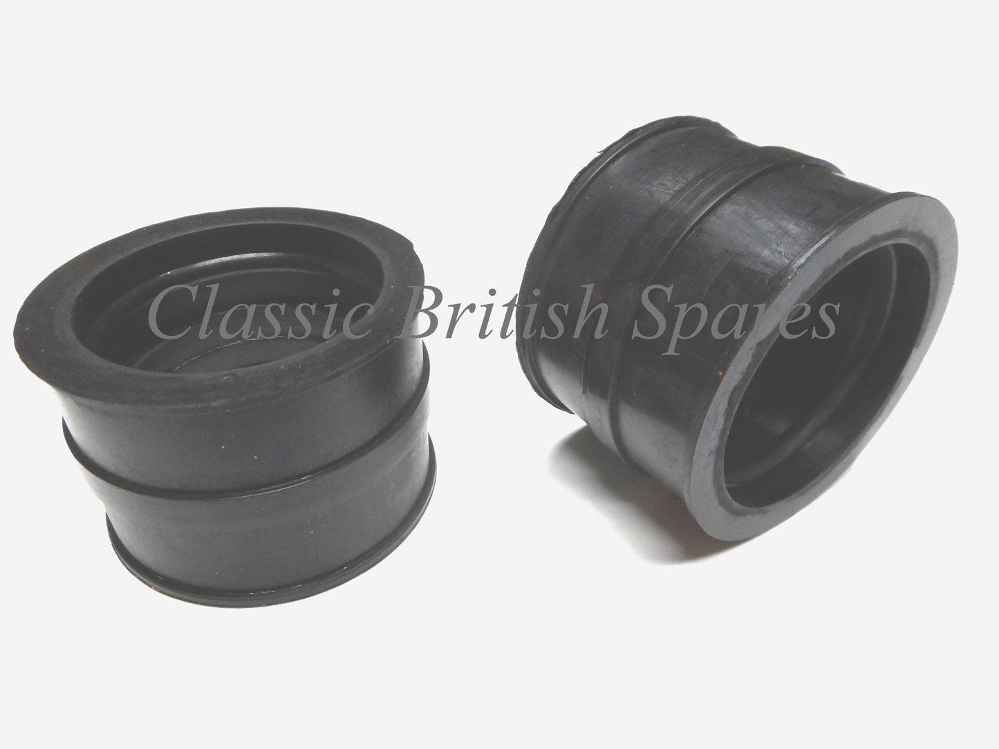 Triumph T140 Inlet Manifold Rubber Boots (2) 1979-82