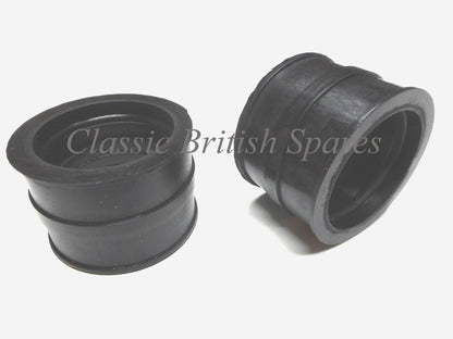 Triumph T140 Inlet Manifold Rubber Boots (2) 1979-82