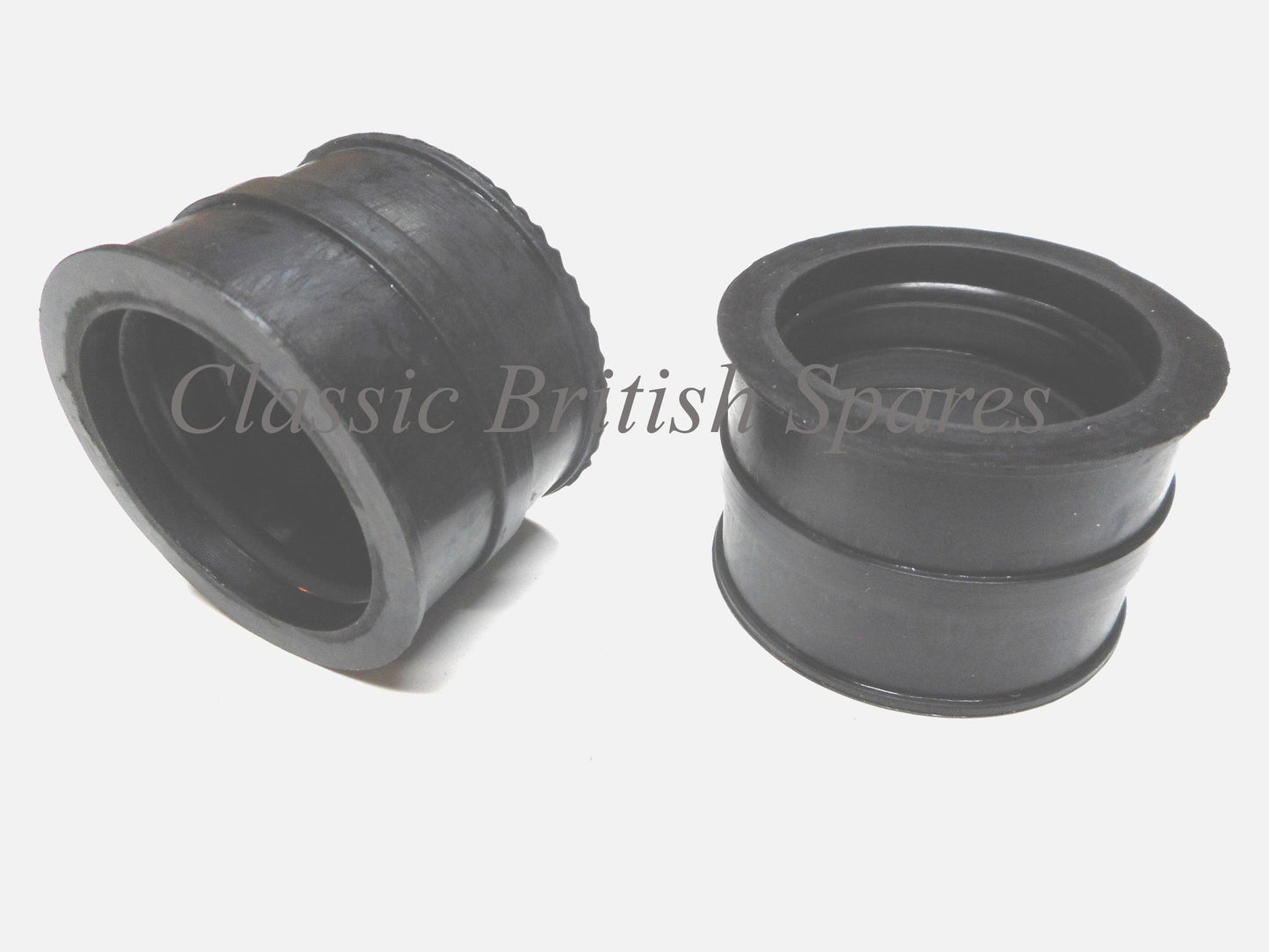 Triumph T140 Inlet Manifold Rubber Boots (2) 1979-82