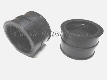 Triumph T140 Inlet Manifold Rubber Boots (2) 1979-82
