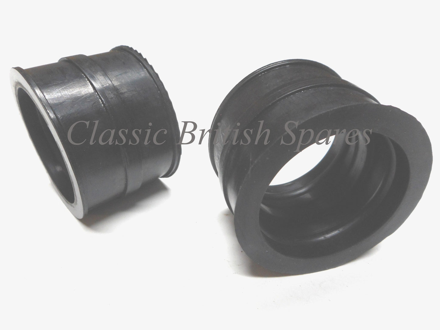 Triumph T140 Inlet Manifold Rubber Boots (2) 1979-82