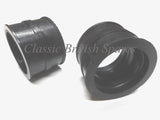 Triumph T140 Inlet Manifold Rubber Boots (2) 1979-82