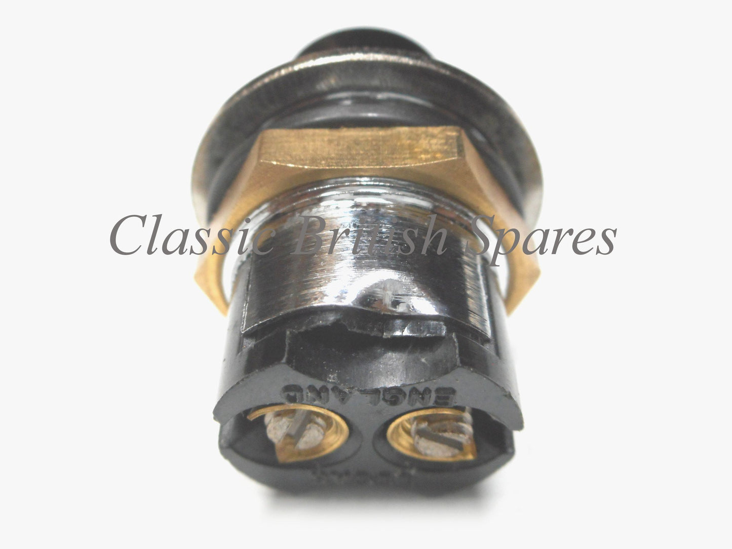 Genuine Lucas Triumph BSA Norton Kill / Grounding Button Switch 31071 3TA T100A