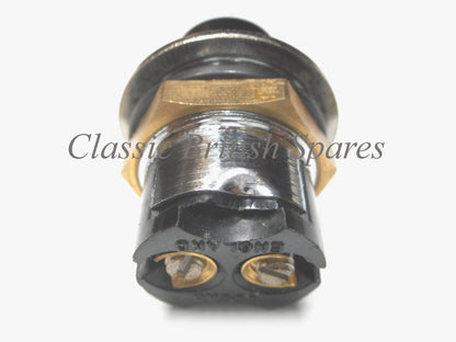 Genuine Lucas Triumph BSA Norton Kill / Grounding Button Switch 31071 3TA T100A
