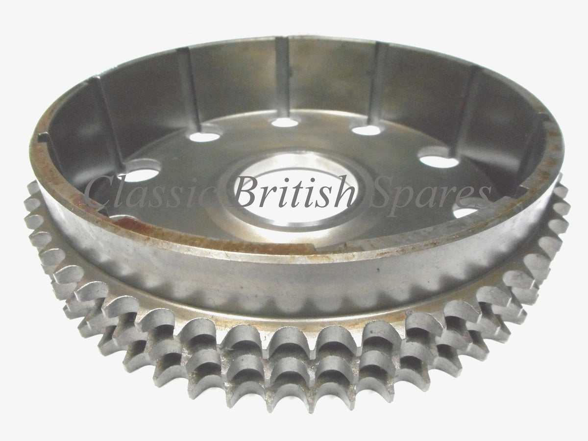 ドリケツ Triumph 750 Twins Clutch Chain Wheel Triplex Basket 57-4640 TR7
