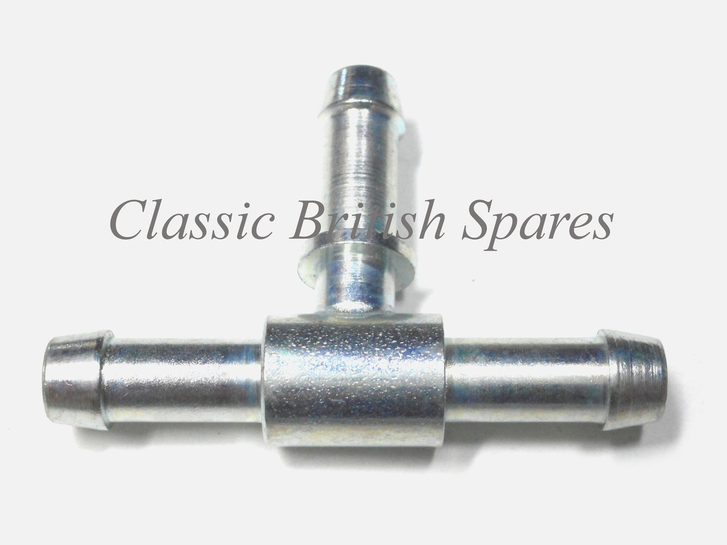 1/4" Petcock Metal Tee Junction (1)