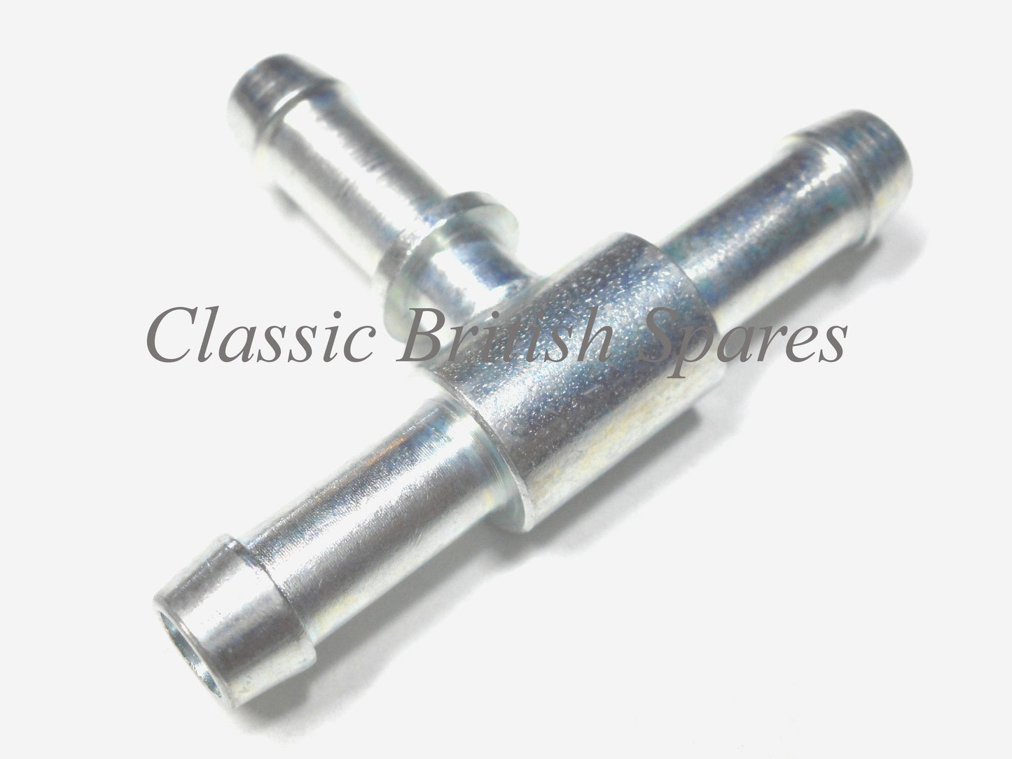 1/4" Petcock Metal Tee Junction (1)
