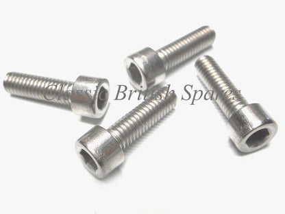 Amal Concentric Float Bowl & Cap Allen Screws (SET OF 4) - 626 / 928 / 930 / 932