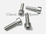Amal Concentric Float Bowl & Cap Allen Screws (SET OF 4) - 626 / 928 / 930 / 932