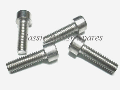 Amal Concentric Float Bowl & Cap Allen Screws (SET OF 4) - 626 / 928 / 930 / 932