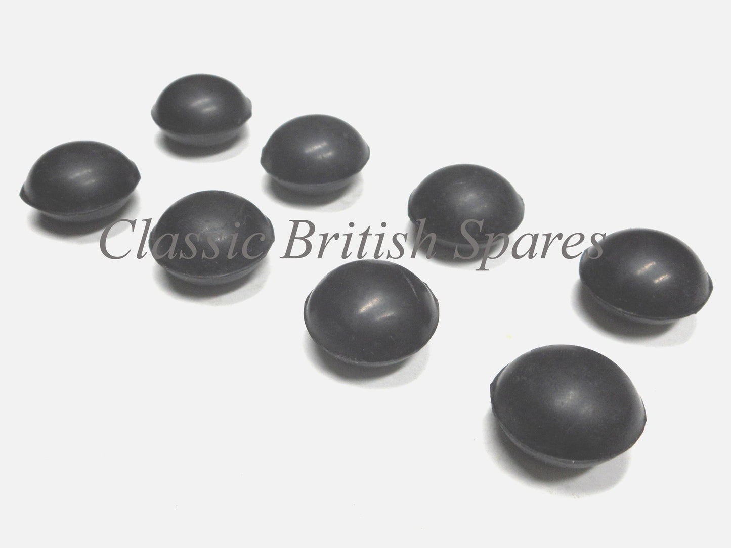 BSA / Triumph Clutch Spider Cush Rubbers (8) - 57-2723 - B40 / B25 / B44 / TR25W
