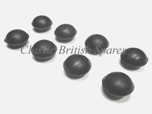 BSA / Triumph Clutch Spider Cush Rubbers (8) - 57-2723 - B40 / B25 / B44 / TR25W