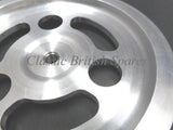 Triumph / BSA 3-Spring Billet Alloy Clutch Pressure Plate - T90 / T100 / T120 / A65 / T140