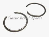 Triumph / BSA Gudgeon Piston Wrist Pin Circlips (2) -70-6869 - 5TA / T100 / TR6 / T120 / T140