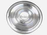Triumph 7" (SLS) Front Stainless Steel Hub Cap Cover (1) -  37-1334 - T90 /  T100 / 3TA