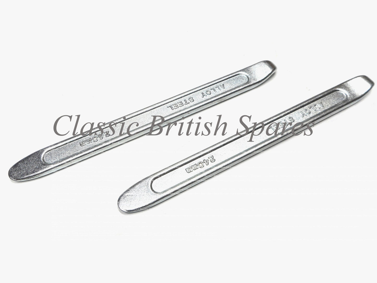 Motorcycle Forged Tire Iron Levers 9 1/2" (2)