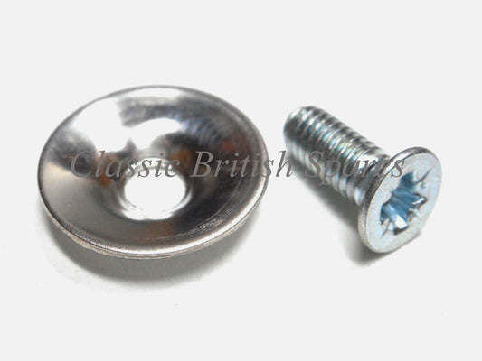 Lucas Type 88SA Lighting Switch Knob Screw & Washer
