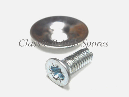 Lucas Type 88SA Lighting Switch Knob Screw & Washer