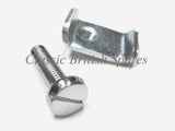Lucas Headlight Rim Screw & Plate - 534296