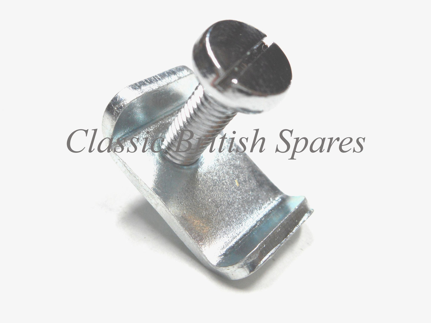 Lucas Headlight Rim Screw & Plate - 534296