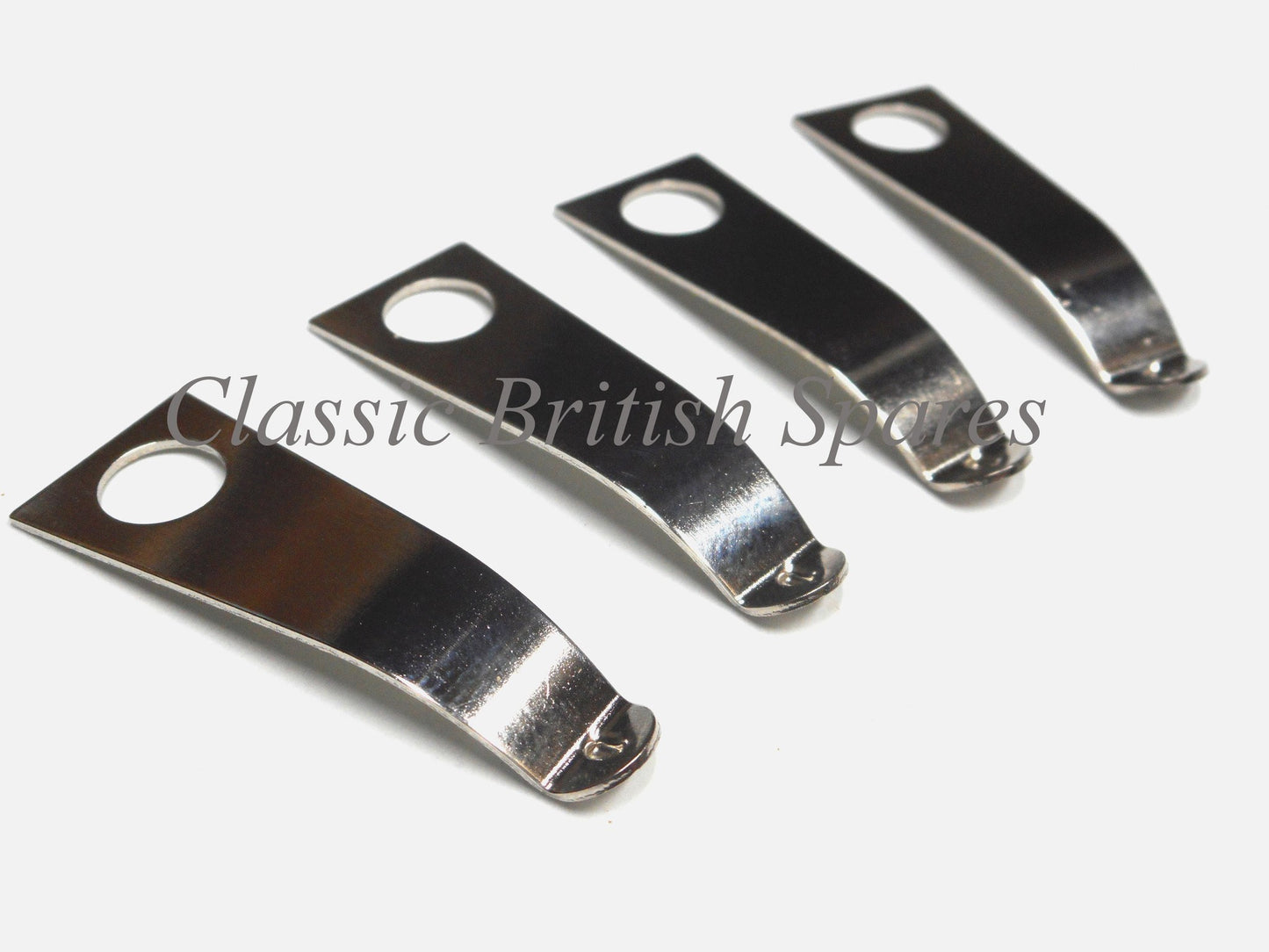 Triumph Twins Rocker Box Cap Securing Spring Clips (4) - 70-4609
