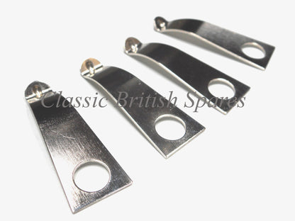Triumph Twins Rocker Box Cap Securing Spring Clips (4) - 70-4609